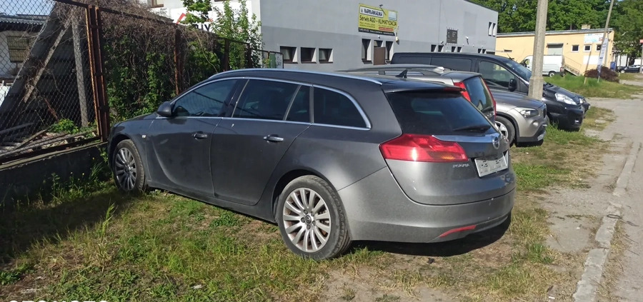 Opel Insignia cena 9900 przebieg: 203000, rok produkcji 2010 z Puławy małe 56